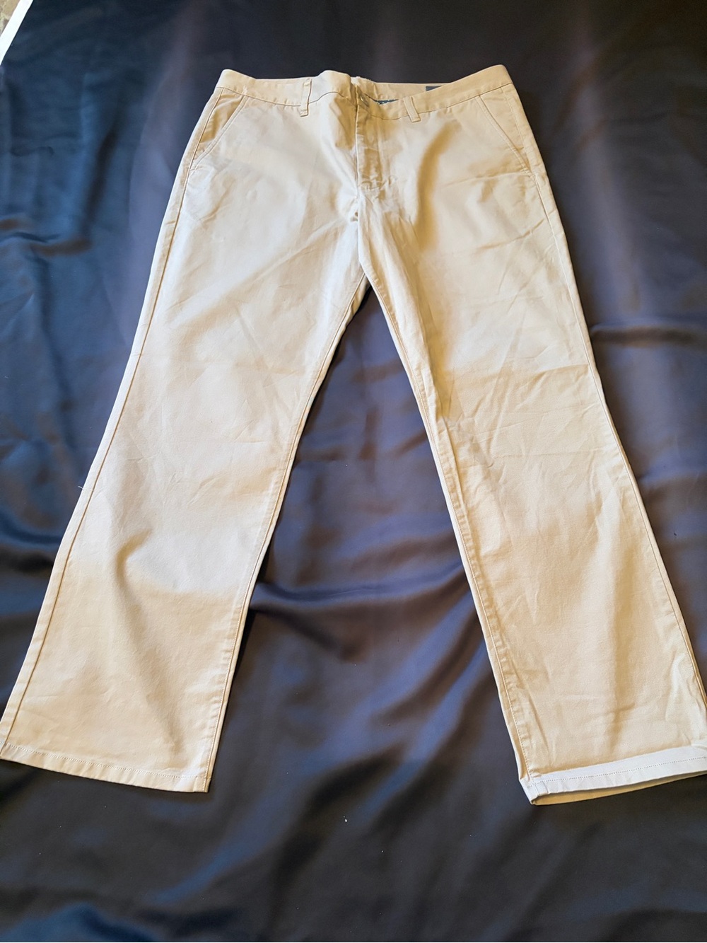 Bonobos Men's Straight Chinos in Light Beige